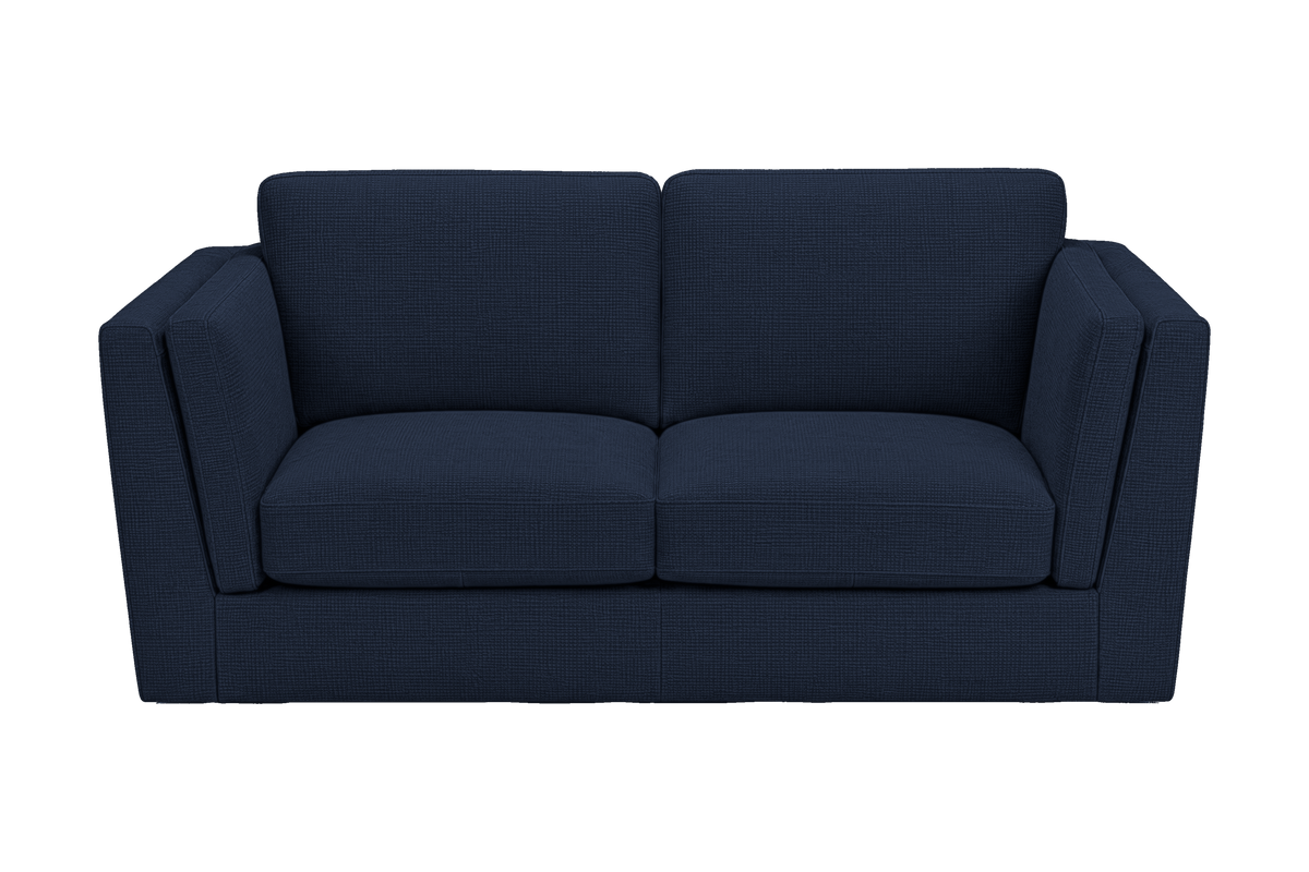 Valenti Medium Sofa in Roni Ember Blue