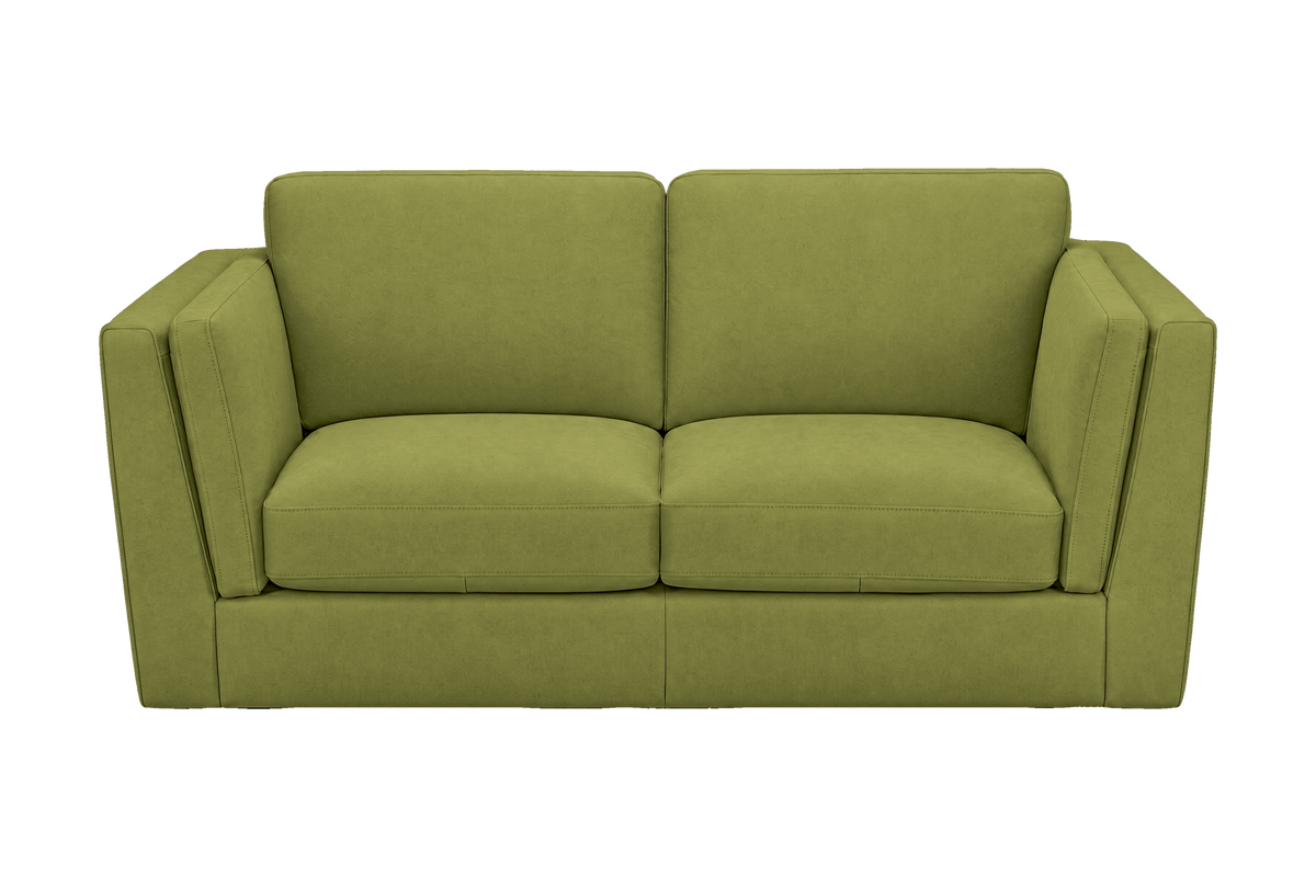 Valenti Medium Sofa in Fresco Key Lime