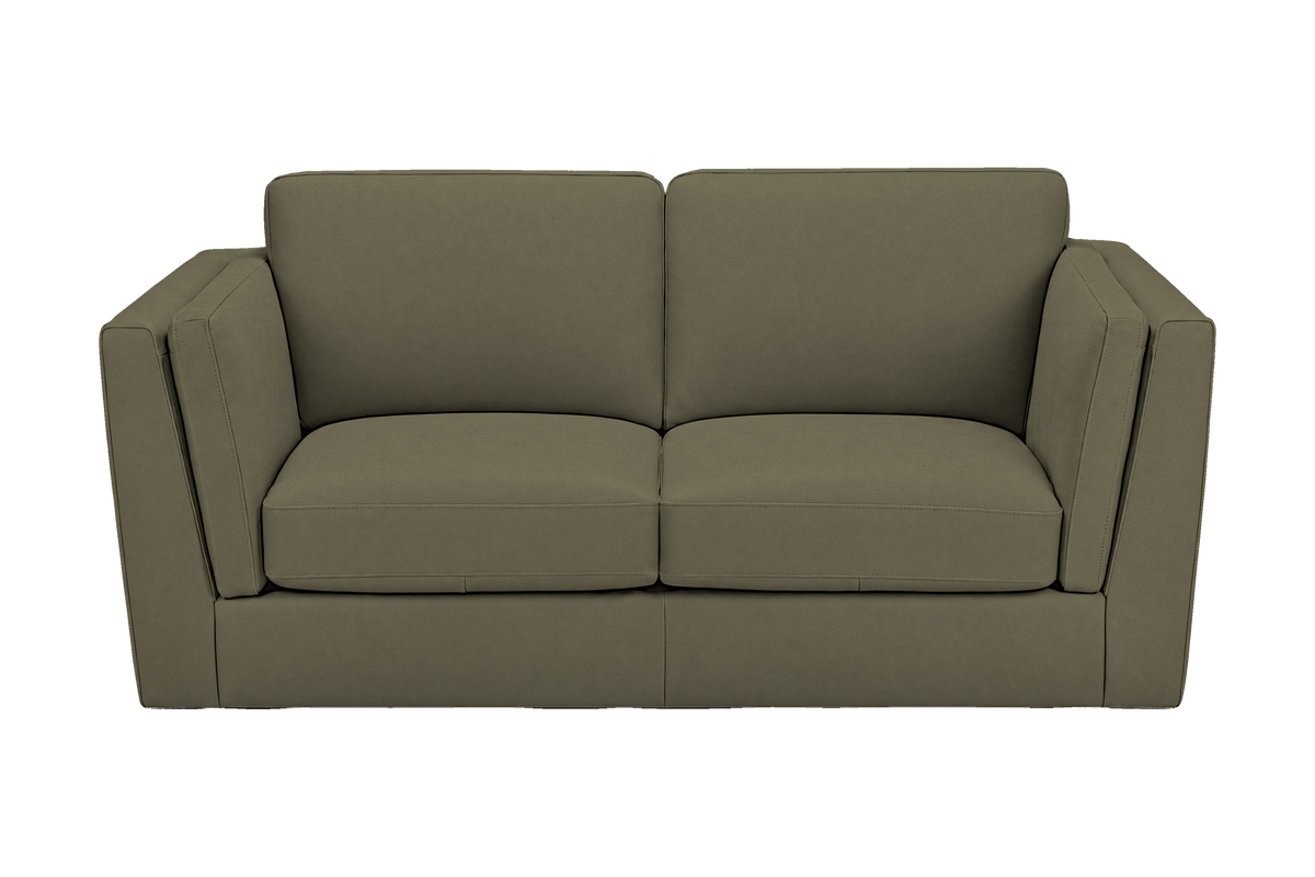 Valenti Medium Sofa in Felix Olive