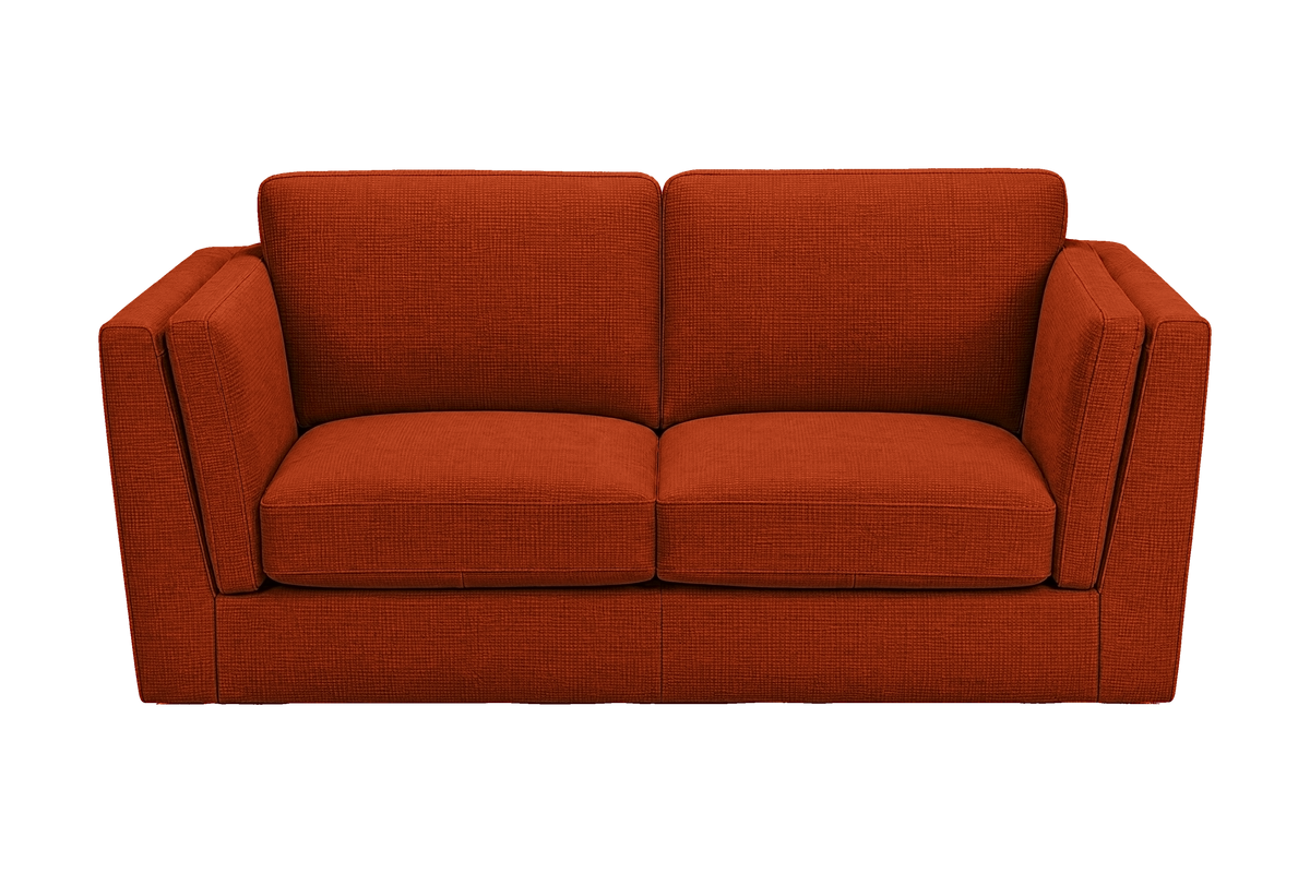 Valenti Medium Sofa in Roni Poppy