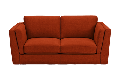 Valenti Medium Sofa in Roni Poppy