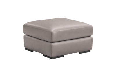 Caro Footstool in Momo Ash