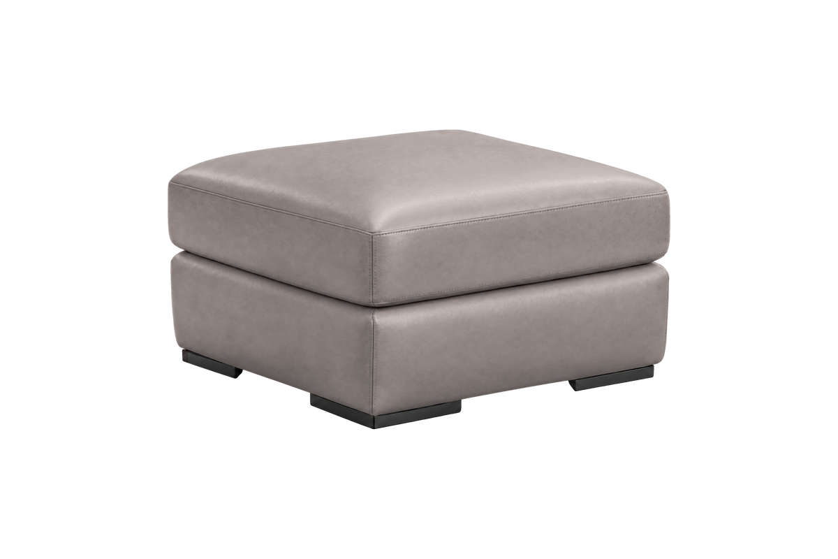 Caro Footstool in Momo Ash