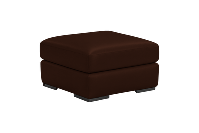 Caro Footstool in Momo Biscuit