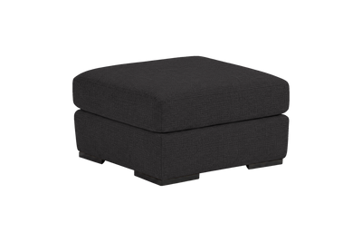 Caro Footstool in Roni Ember