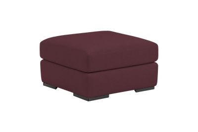 Caro Footstool in Fresco Figaro