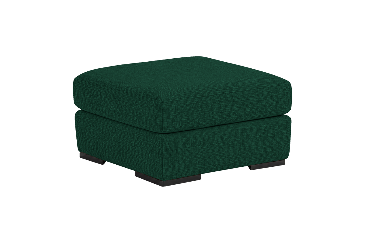 Caro Footstool in Roni Frog