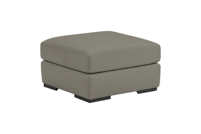 Caro Footstool in Felix Glace