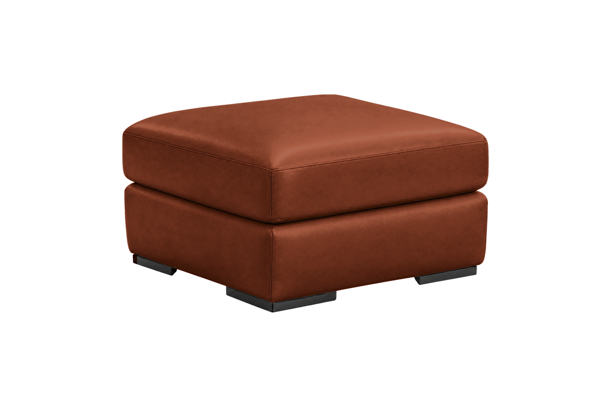Caro Footstool in Momo Grower