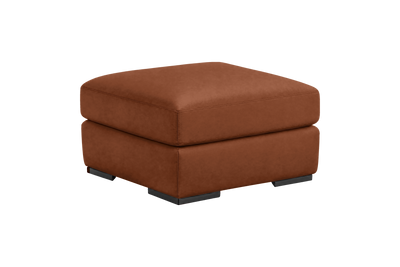 Caro Footstool in Dante Hazel
