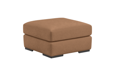 Caro Footstool in Fresco Hazel