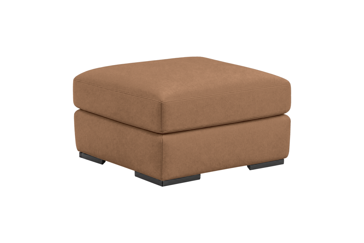 Caro Footstool in Fresco Hazel