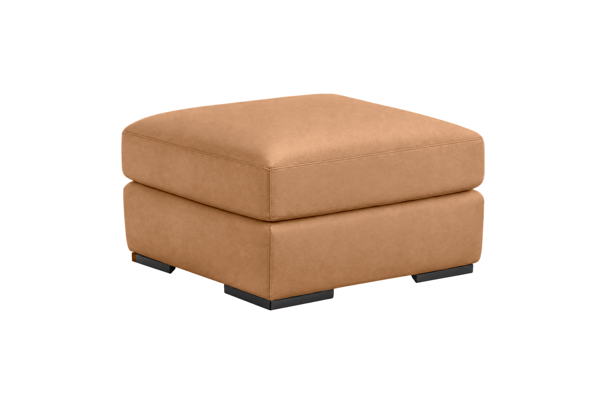 Caro Footstool in Dante Les Yeux