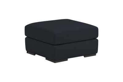 Caro Footstool in Marfa Lola