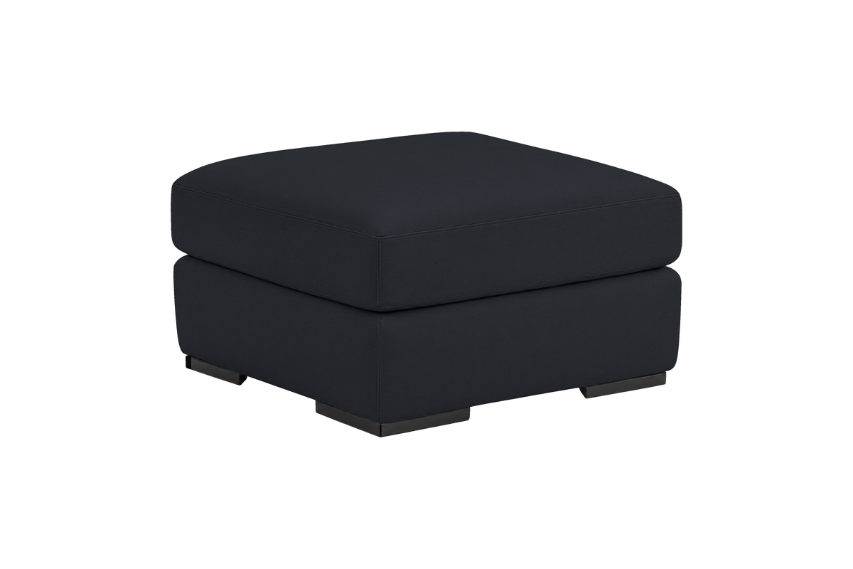 Caro Footstool in Marfa Lola
