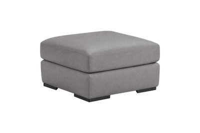 Caro Footstool in Marfa Meteor