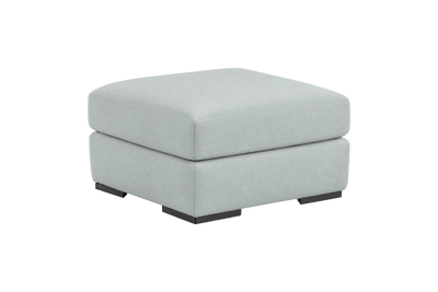 Caro Footstool in Fresco Meteor