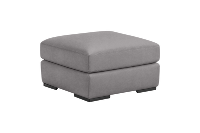Caro Footstool in Dante Meteor