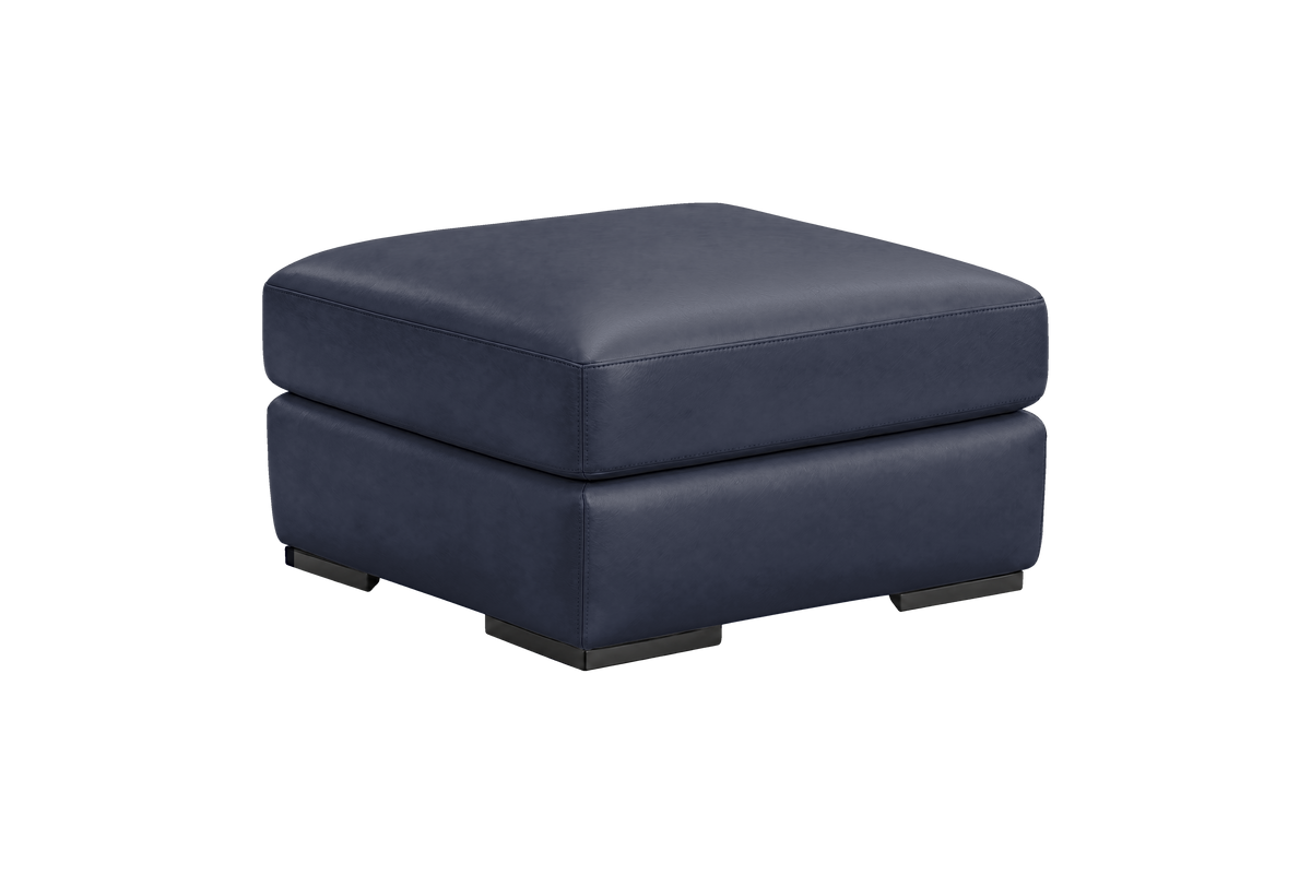 Caro Footstool in Momo Midnight
