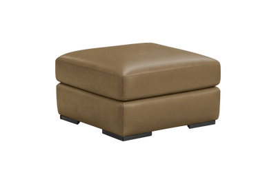 Caro Footstool in Momo Olivia