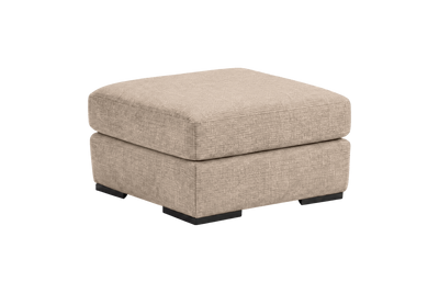 Caro Footstool in Roni Pine Nut