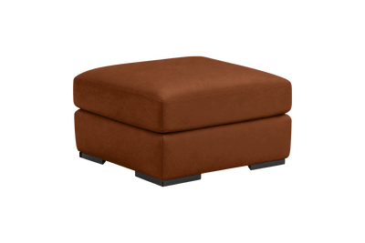 Caro Footstool in Marfa Pluto
