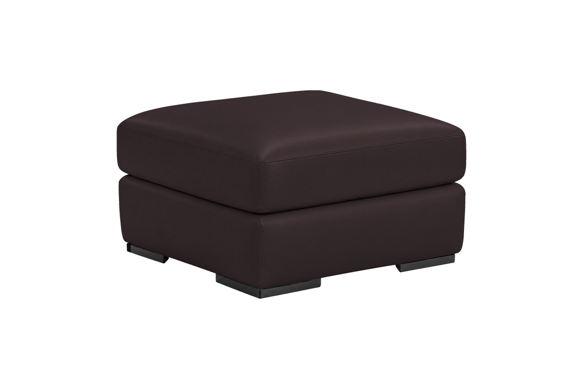 Caro Footstool in Momo Rollie