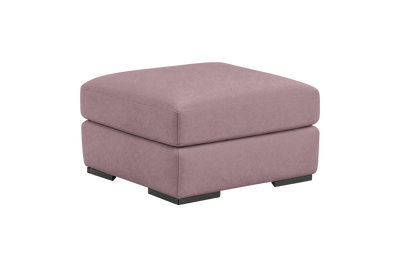 Caro Footstool in Fresco Saint-Tropez