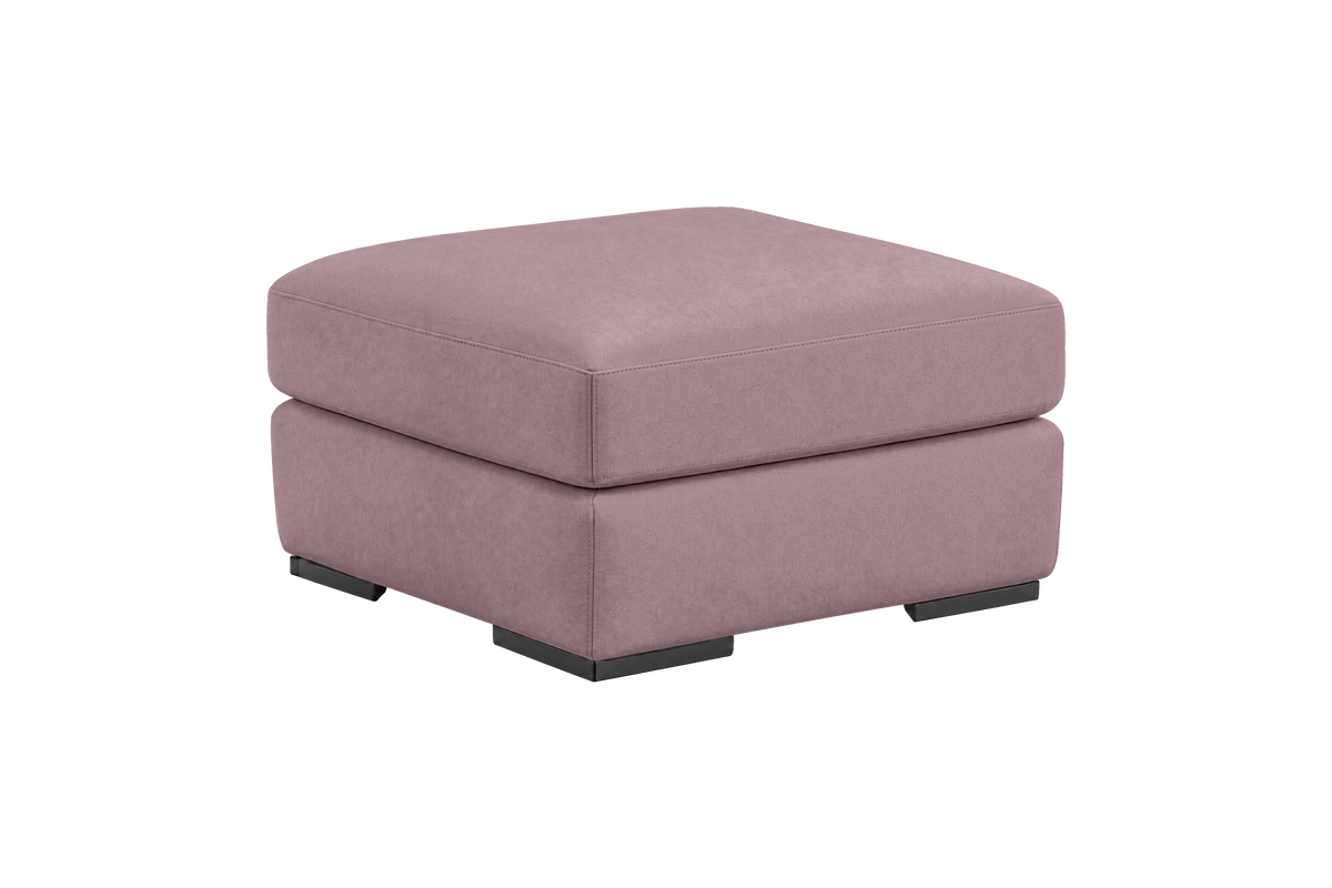 Caro Footstool in Fresco Saint-Tropez
