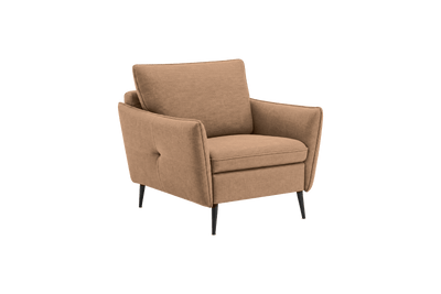 Edgar Accent Chair in Roni Biscotti