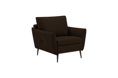 Edgar Accent Chair in Marfa Charcoal
