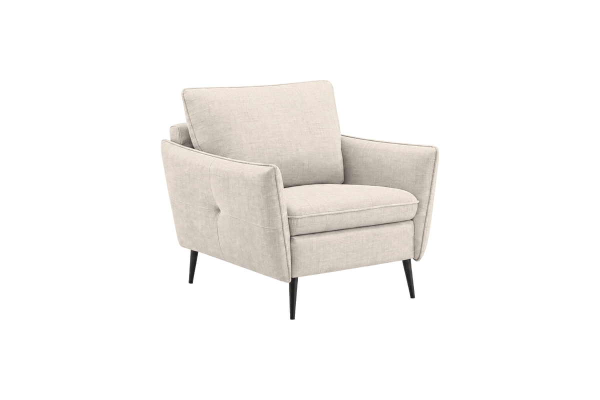 Edgar Accent Chair in Mosquito Cracker
