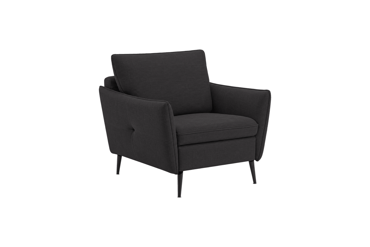 Edgar Accent Chair in Roni Ember