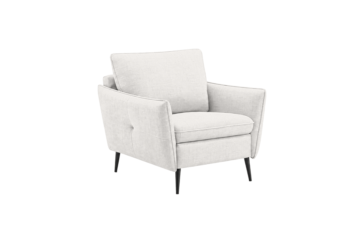 Edgar Accent Chair in Mosquito Foam