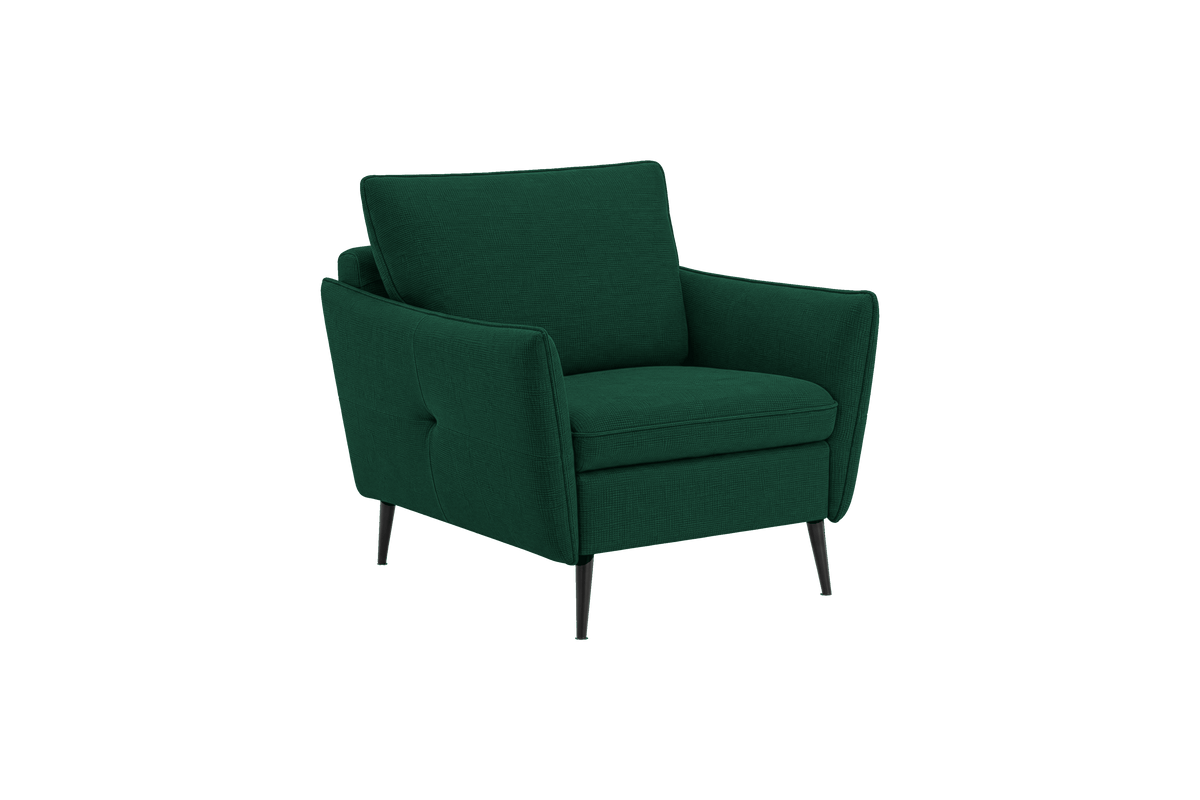 Edgar Accent Chair in Roni Frog