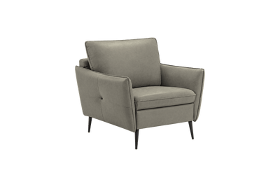 Edgar Accent Chair in Felix Glace