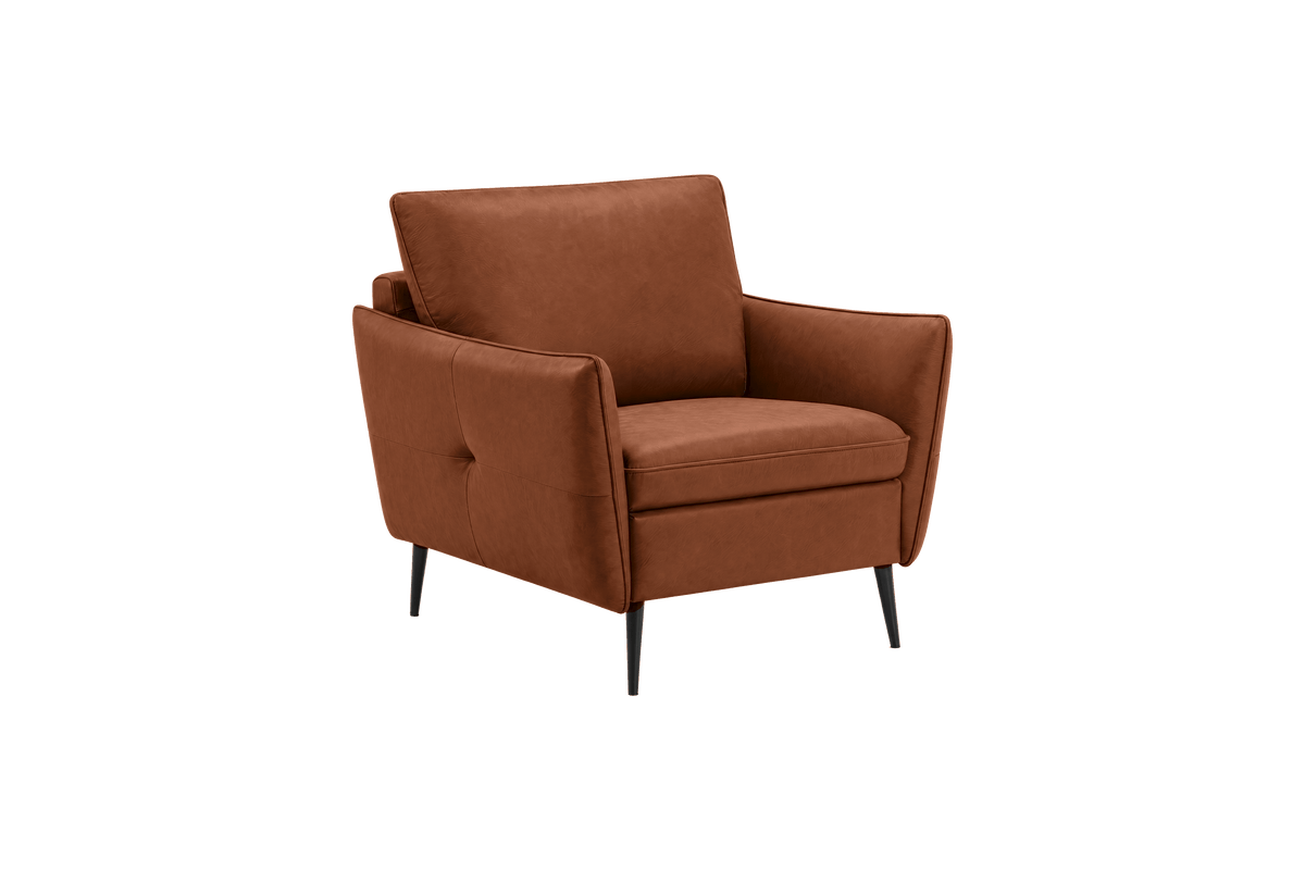 Edgar Accent Chair in Dante Hazel