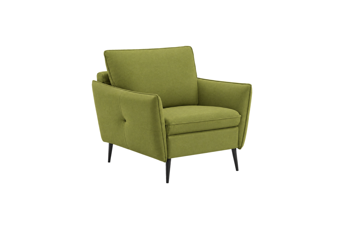 Edgar Accent Chair in Fresco Key Lime