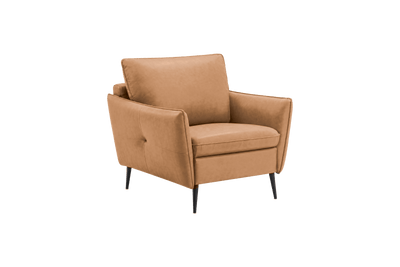 Edgar Accent Chair in Marfa Les Yeux
