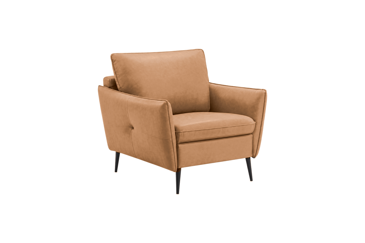 Edgar Accent Chair in Marfa Les Yeux