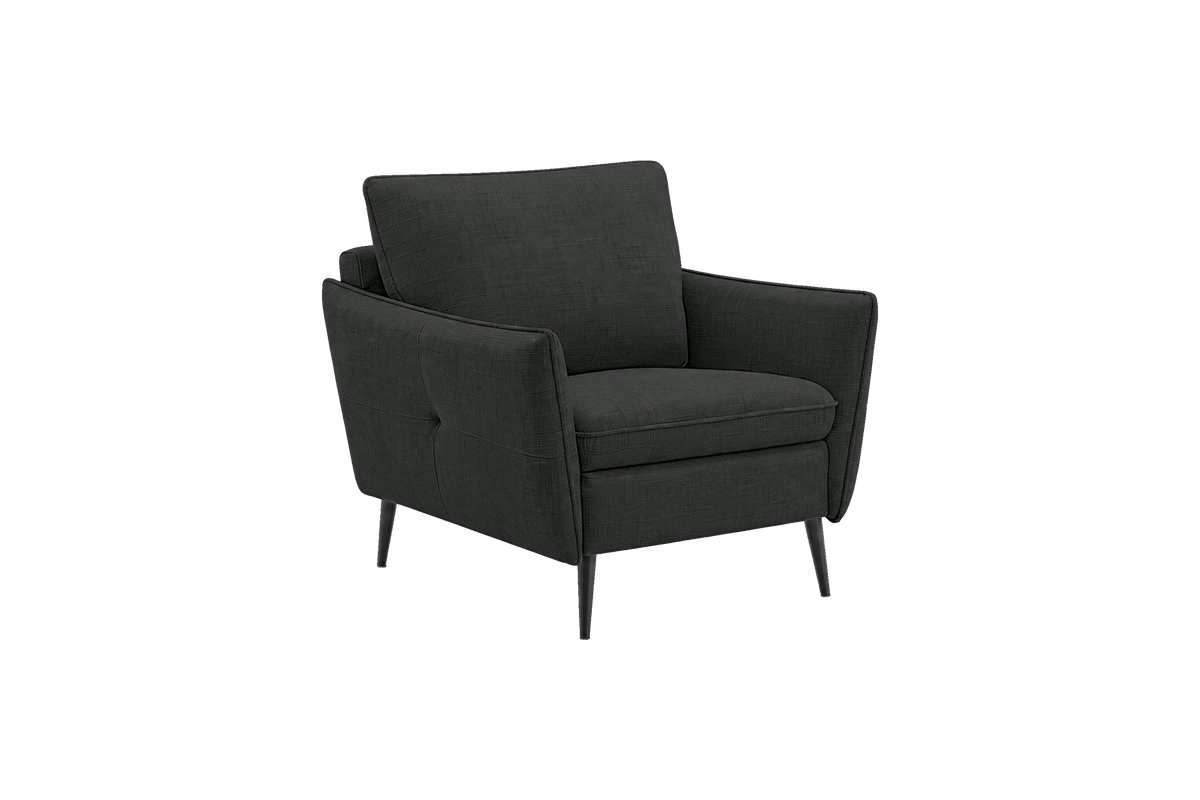Edgar Accent Chair in Mosquito Lola
