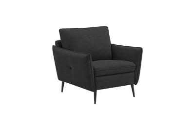 Edgar Accent Chair in Mosquito Lola