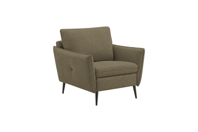 Edgar Accent Chair in Mosquito Malibu