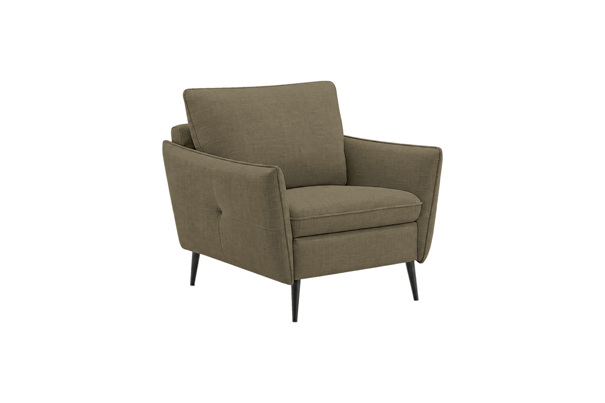 Edgar Accent Chair in Mosquito Malibu