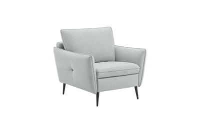Edgar Accent Chair in Fresco Meteor
