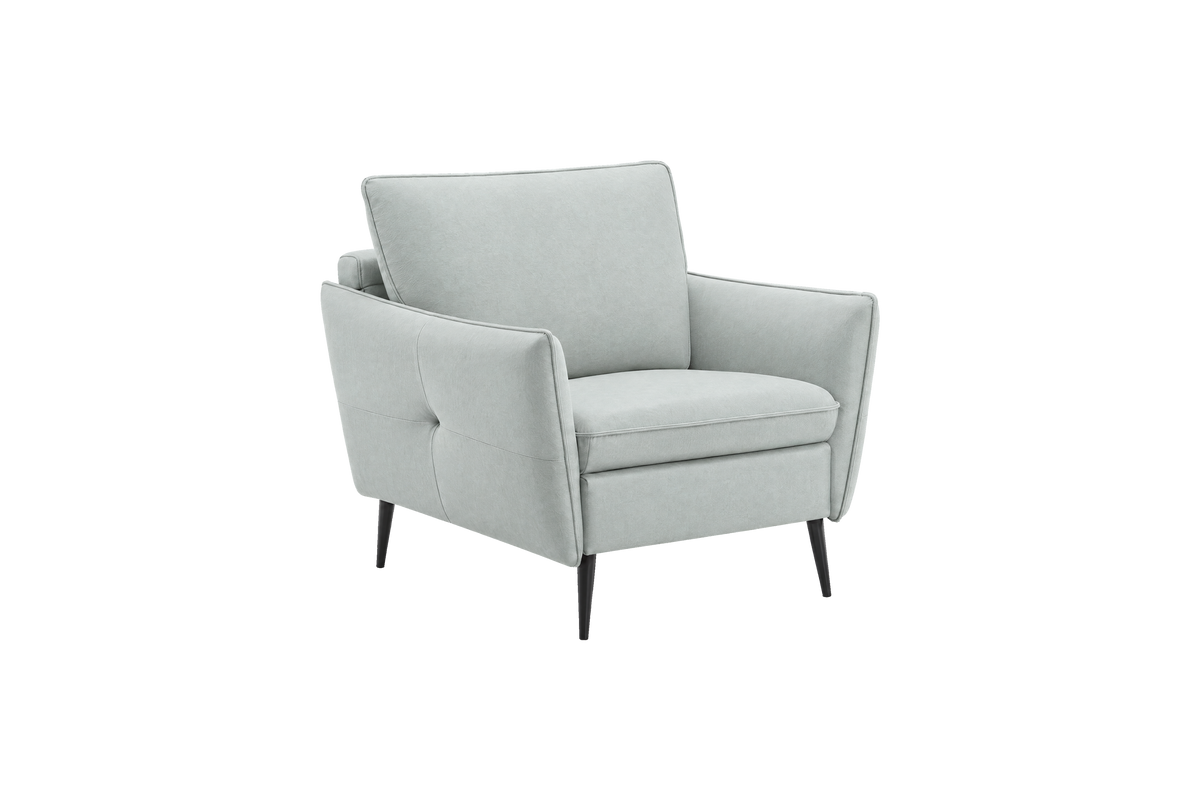Edgar Accent Chair in Fresco Meteor