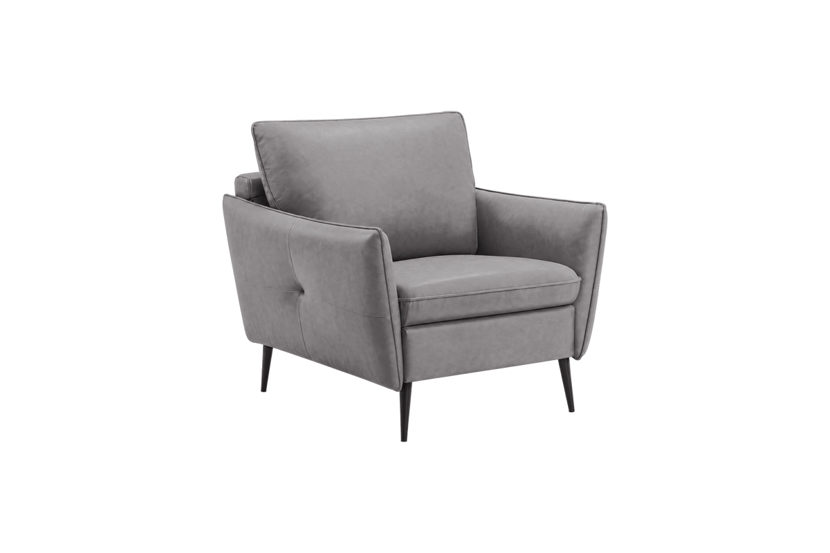 Edgar Accent Chair in Marfa Meteor