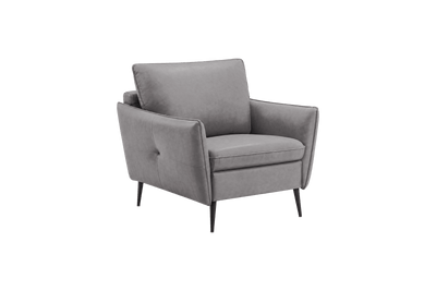 Edgar Accent Chair in Marfa Meteor