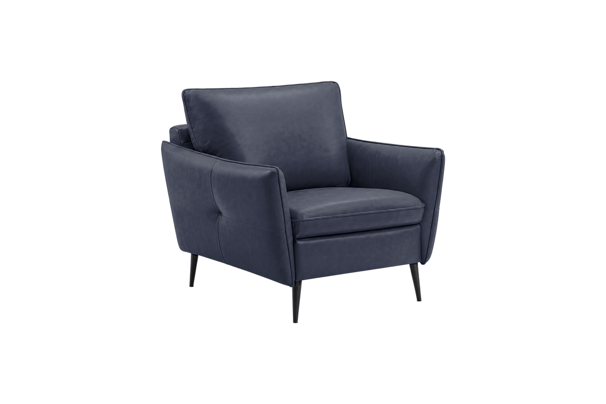 Edgar Accent Chair in Momo Midnight