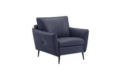 Edgar Accent Chair in Momo Midnight